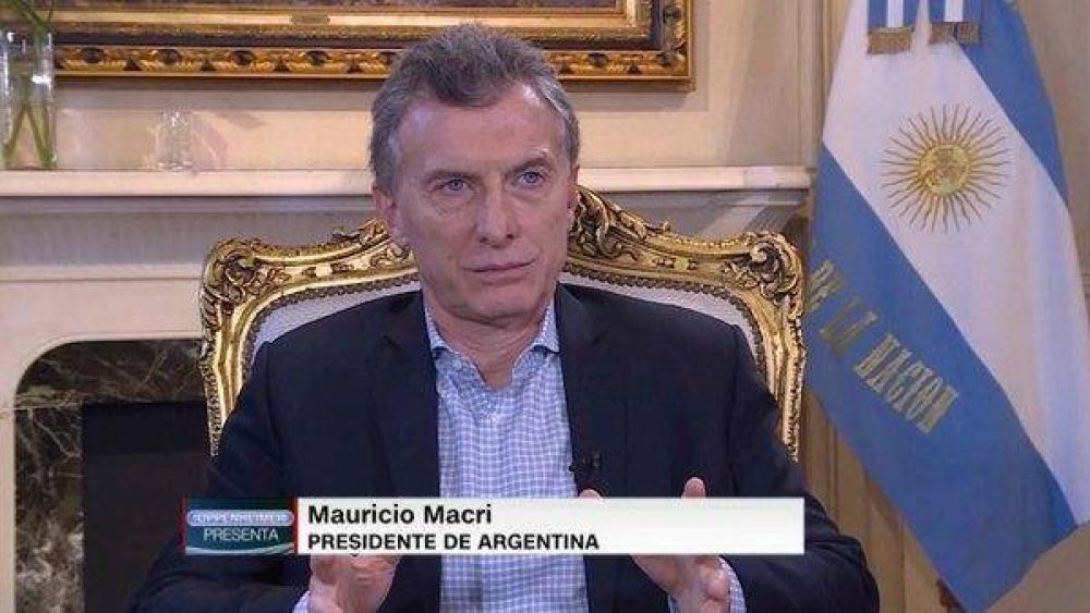 Mauricio Macri: 