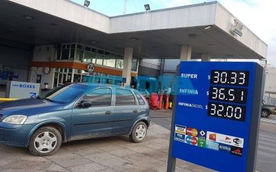 Volvi� a aumentar la nafta y ya se acumulan ocho subas en lo que va del 2018