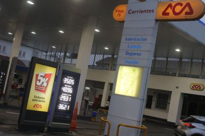 Combustibles: YPF aplic� la segunda suba de precios de agosto y fue de menos del 1%