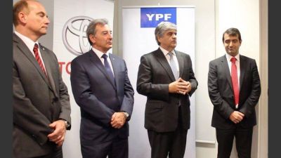 YPF Luz suministrar� energ�a e�lica a Toyota 