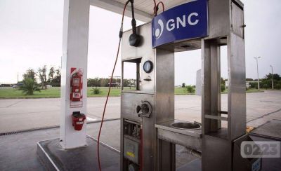 Este martes, restringir�n la venta de GNC debido a las bajas temperaturas