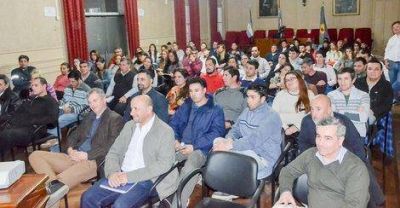 Se realiz� una importante capacitaci�n sobre seguridad e higiene