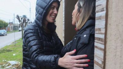 Mar�a Eugenia Vidal baj� una orden a todos los ministros y sale a timbrear sola
