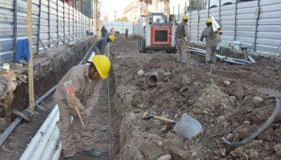 Avanza la segunda etapa de las obras del �rea centro