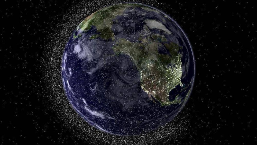 Jap�n planea lanzar una misi�n para limpiar la basura del espacio