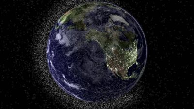 Jap�n planea lanzar una misi�n para limpiar la basura del espacio