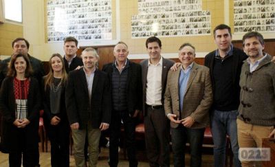 Mosca: �La prioridad que tiene la gobernadora Vidal es sostener el nivel de obra en Mar del Plata�