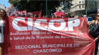 CICOP: Llaman a asamblea tras un intento de sacar de su lugar de trabajo a la Secretaria del gremio