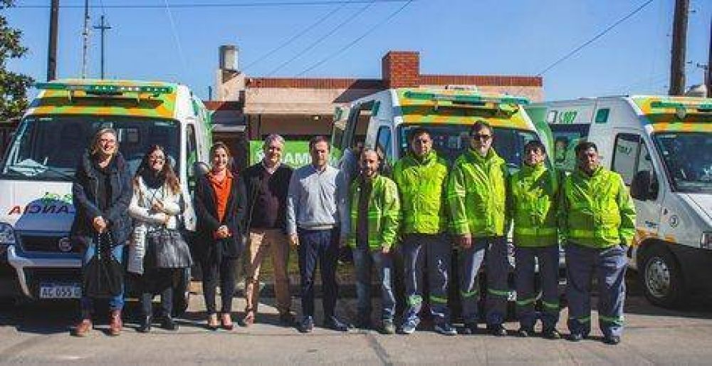 Arranc� en Campana el servicio del SAME