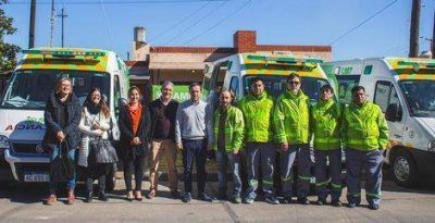 Arranc� en Campana el servicio del SAME