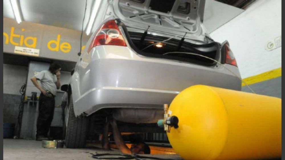 En julio se registr� el r�cord de conversiones de los autos a GNC