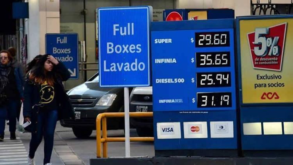 Combustibles: Se profundiza la distorsi�n de precios entre distintas regiones del pa�s