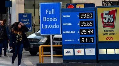 Combustibles: Se profundiza la distorsi�n de precios entre distintas regiones del pa�s