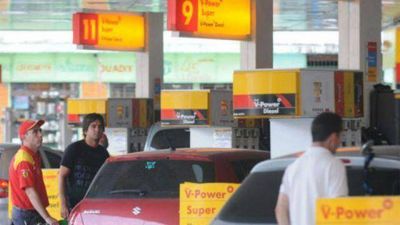 Presidente de Shell: 