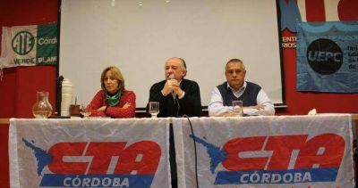 �Cuando llegue Trump vamos a protagonizar la marcha m�s grande que se haya visto en este pa�s�