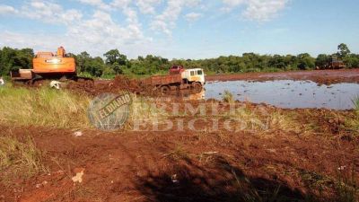 Basura sin control en cercan�as de la excantera de San Vicente
