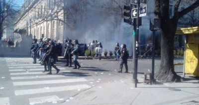 La CGT repudi� la represi�n a los trabajadores de Astillero R�o Santiago
