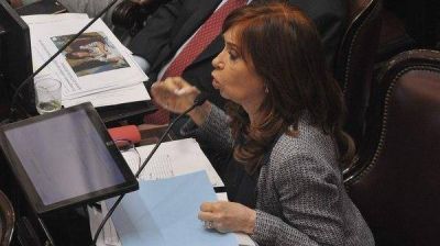 Cristina Kirchner: 