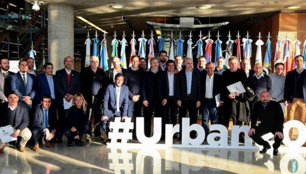El intendente Abella particip� de la presentaci�n del Urban20