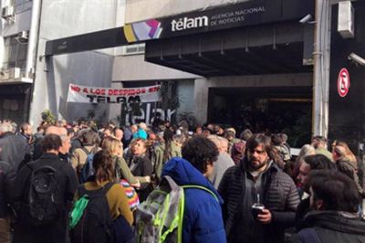 Telam: fallo a favor de cinco reincorporaciones