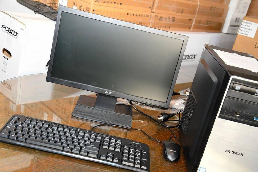 El municipio sigue adquiriendo tecnolog�a para brindar una mejor atenci�n al vecino 