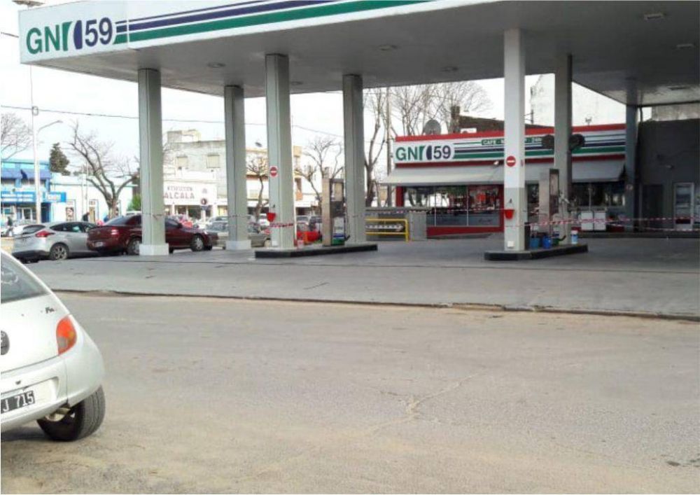 Nuevamente no se expende el gas en las estaciones de servicios del Distrito