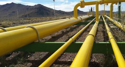Se reanuda la exportaci�n de gas a Chile