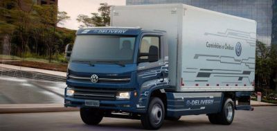 Flota el�ctrica: Volkswagen recibi� un pedido de 1.600 unidades del e-Delivery