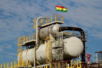 Sube precio del gas enviado de Bolivia a Argentina