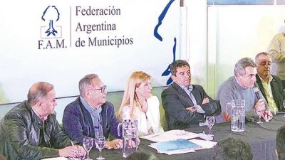 Para que los fondos vuelvan a los municipios