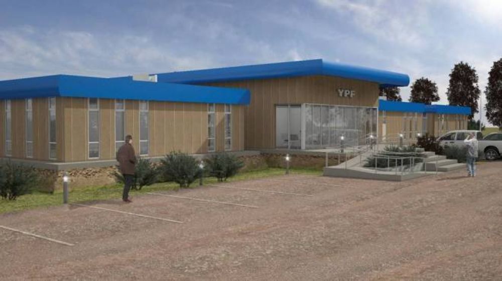 YPF construir en Ro Negro un centro de operaciones no convencionales