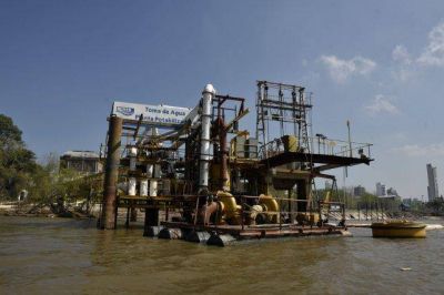 Un desperfecto el�ctrico dej� sin agua a gran parte de Rosario y alrededores
