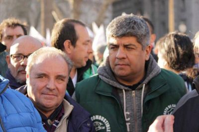 El moyanismo duro volvi� a exigirle elecciones a la CGT, pero tambi�n hacerse cargo de un plan de lucha