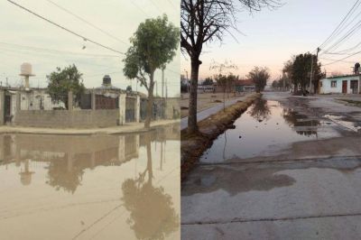 Aguas del Norte responsabiliz� a los vecinos por el derrame cloacal