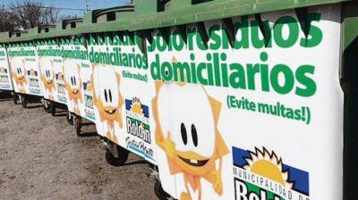 Nuevo sistema de recolecci�n en Rold�n