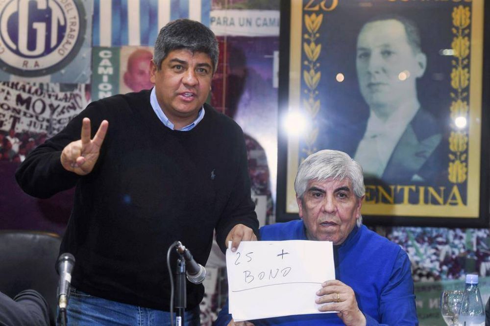 CGT: posterga su plan de lucha por peleas internas