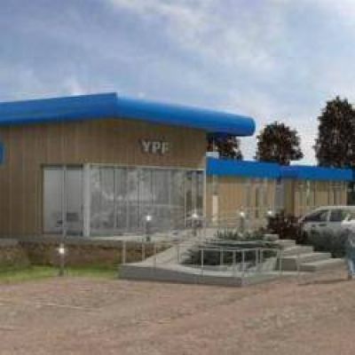 YPF construir� en R�o Negro un centro de operaciones no convencionales