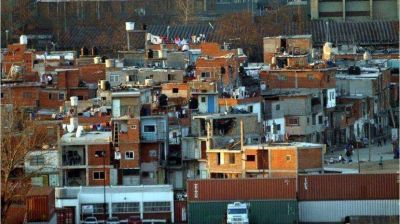 Una de cada tres personas, sin gas ni cloacas