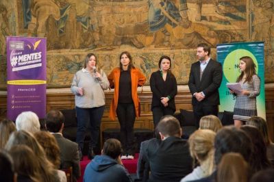 Lanzaron la 3� edici�n del programa Mentes Transformadoras