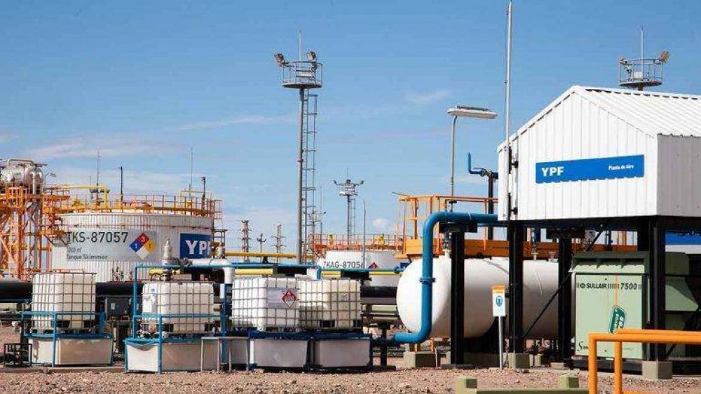 Vaca Muerta tendr� listo un oleoducto a fin de a�o