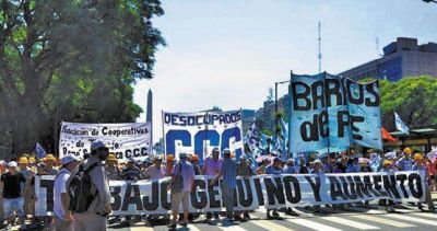 El triunvirato de San Cayetano marcha para reclamarle a Triaca los pagos a los cooperativistas