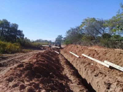 M�s de 1900 salte�os tendr�n desag�es cloacales por primera vez
