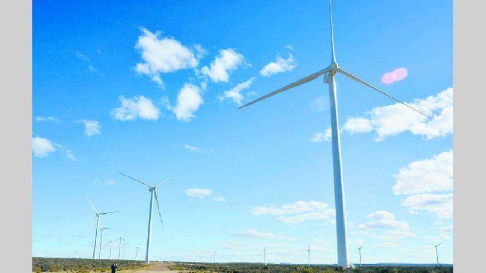 Comenz� a funcionar un parque e�lico que aportar� energ�a para 115 mil hogares