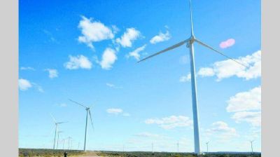 Comenz� a funcionar un parque e�lico que aportar� energ�a para 115 mil hogares