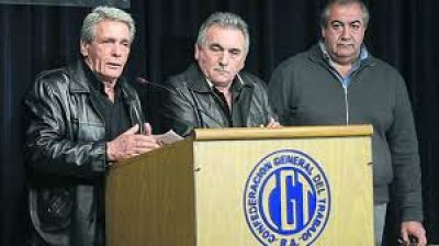 La CGT ya puso fecha para el plenario