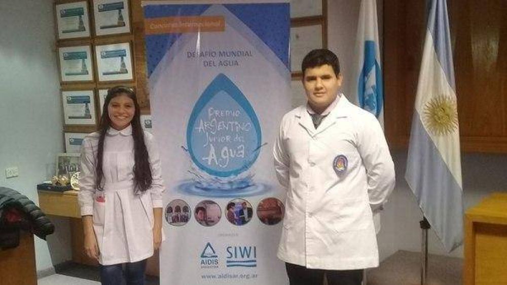 Estudiantes correntinos viajan a Suecia a competir por el Nobel del Agua