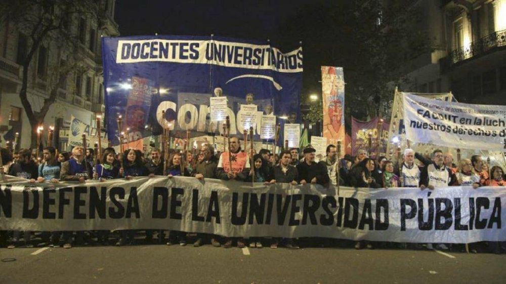 El conflicto docente universitario comenzará una semana clave: el jueves habrá una marcha