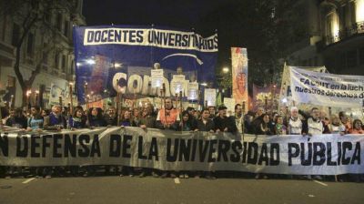 El conflicto docente universitario comenzar� una semana clave: el jueves habr� una marcha