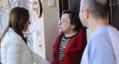 Vidal encabez� nuevo timbreo de Cambiemos en territorio bonaerense