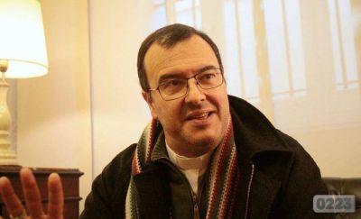 El Obispo de Mar del Plata, sobre la ola de apostas�as: �Algunas personas entienden que el tema de la fe fue una imposici�n de los padres�